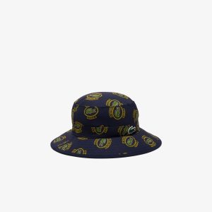 Mũ Golf Lacoste Nam Chống Tia UV Hoạ Tiết In - Duy Hoang