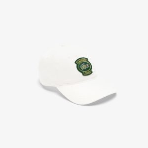 Mũ Lacoste Unisex Có Huy Hiệu Chất Liệu Cotton - Duy Hoang