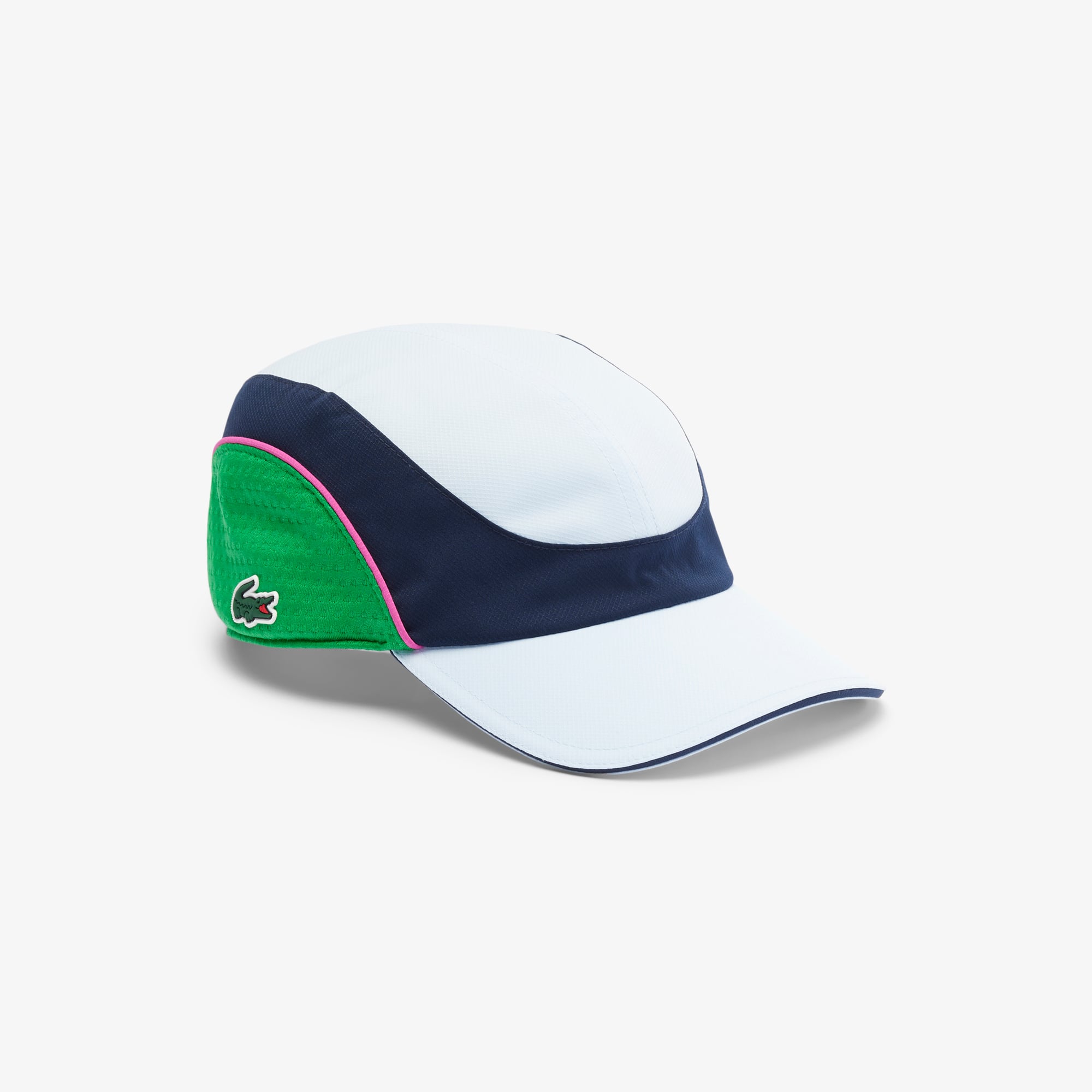 Mũ Tennis Lacoste Nam Chất Liệu Taffeta Hoa Văn Kim Cương - Duy Hoang