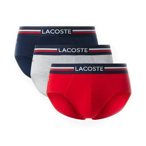 Set 3 Quần Lót Nam Lacoste Men's 3-Pack 8H9464 W34 Phối Màu Size XL - Duy Hoang