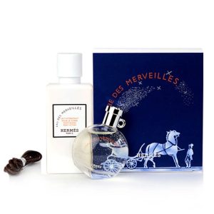 Set Nước Hoa Unisex Hermès L'Ombre Des Merveilles Gift Set (EDP 7.5ml + Body Lotion 40ml) - Duy Hoang