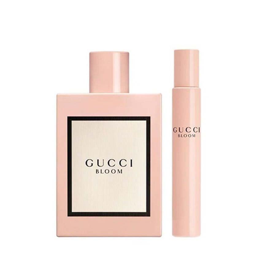 Set Nước Hoa Nữ Gucci Bloom EDP (100ml + Mini 10ml) - Duy Hoang