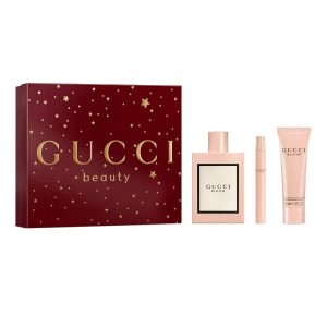 Set Nước Hoa Nữ Gucci Bloom EDP (100ml + Mini 10ml + Dưỡng Thể Body Lotion 50ml) - Duy Hoang