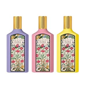 Set Nước Hoa Nữ Gucci Flora Eau De Parfum 3 Món (5ml x 3) - Duy Hoang
