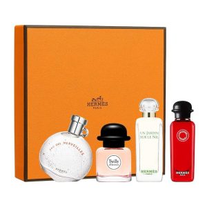 Set Nước Hoa Nữ Hermès Mini Fragrance Discovery Set 4 Món - Duy Hoang
