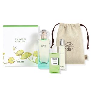 Set Nước Hoa Unisex Hermès Un Jardin Sur Le Nil Gift Set 4 Món - Duy Hoang
