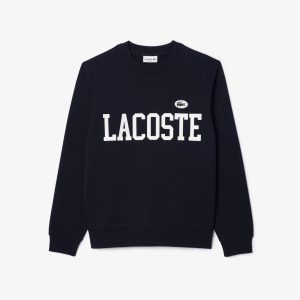 Áo Nỉ Lacoste Nam Chất Liệu Fleece - Duy Hoang