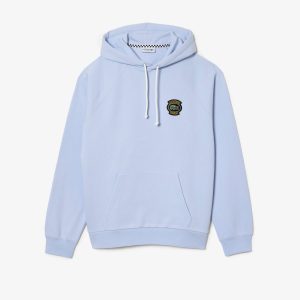Áo Hoodie Lacoste Nam Dáng Rộng Chất Liệu Fleece - Duy Hoang