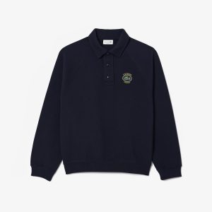 Áo Nỉ Lacoste Nam Piqué Dáng Rộng - Duy Hoang