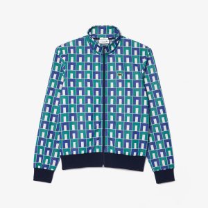 Áo Nỉ Lacoste Unisex Họa Tiết Chất Liệu Jacquard - Duy Hoang