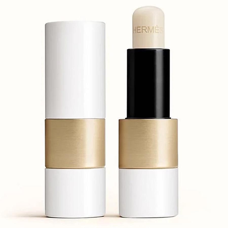 Son Dưỡng Rouge Hermès Lip Care Balm Không Màu 3.5g - Duy Hoang
