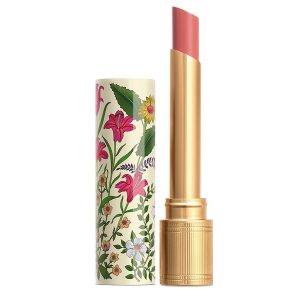 Son Gucci Flora Intense Rouge De Beaute Brillant Limited Edition Lipstick 208 Màu Hồng Đất - Duy Hoang