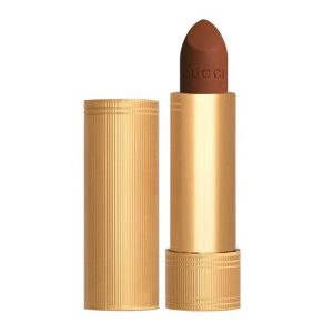 Son Lì Gucci Orange Matte 308 Lucy Dark Màu Cam Gạch - Duy Hoang