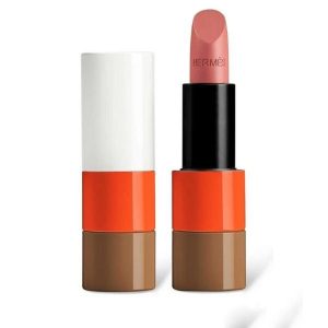 Son Hermès 17 Beige Ebloui Satin Limited Edition Màu Cam Nâu Nude - Duy Hoang