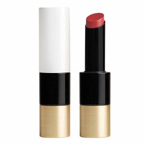 Son Hermès Rouge Hermès Silky Lipstick Shine 21 Rose Épicé Màu Hoa Hồng Khô - Duy Hoang