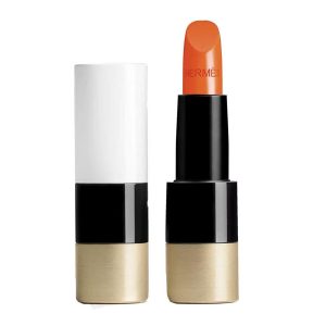 Son Hermès Satin Lipstick 33 Orange Boîte Màu Cam Tươi - Duy Hoang