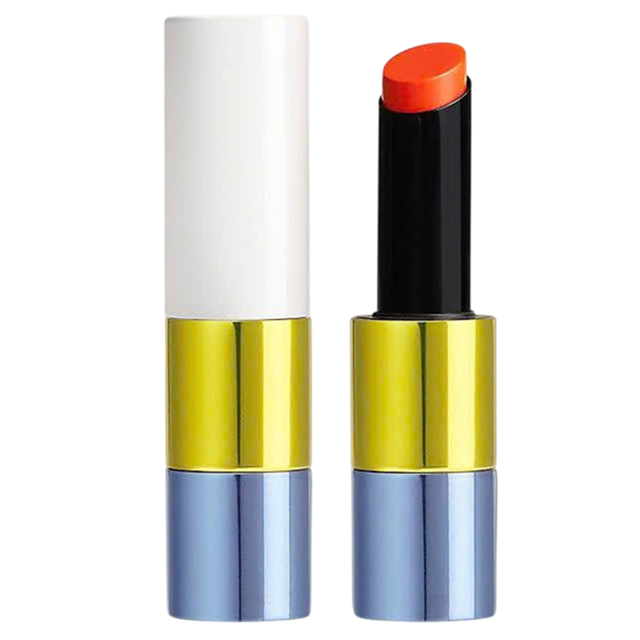 Son Hermès Silky Lipstick Shine Limited Edition 28 Orange Flash Màu Cam Tươi - Duy Hoang