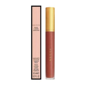 Son Kem Lì Gucci Rouge Liquid Matte 505 Janet Rust Màu Đỏ Đất - Duy Hoang