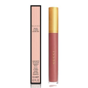 Son Kem Lì Gucci Rouge Liquid Matte 208 They Met In Argentina Màu Hồng Đất - Duy Hoang