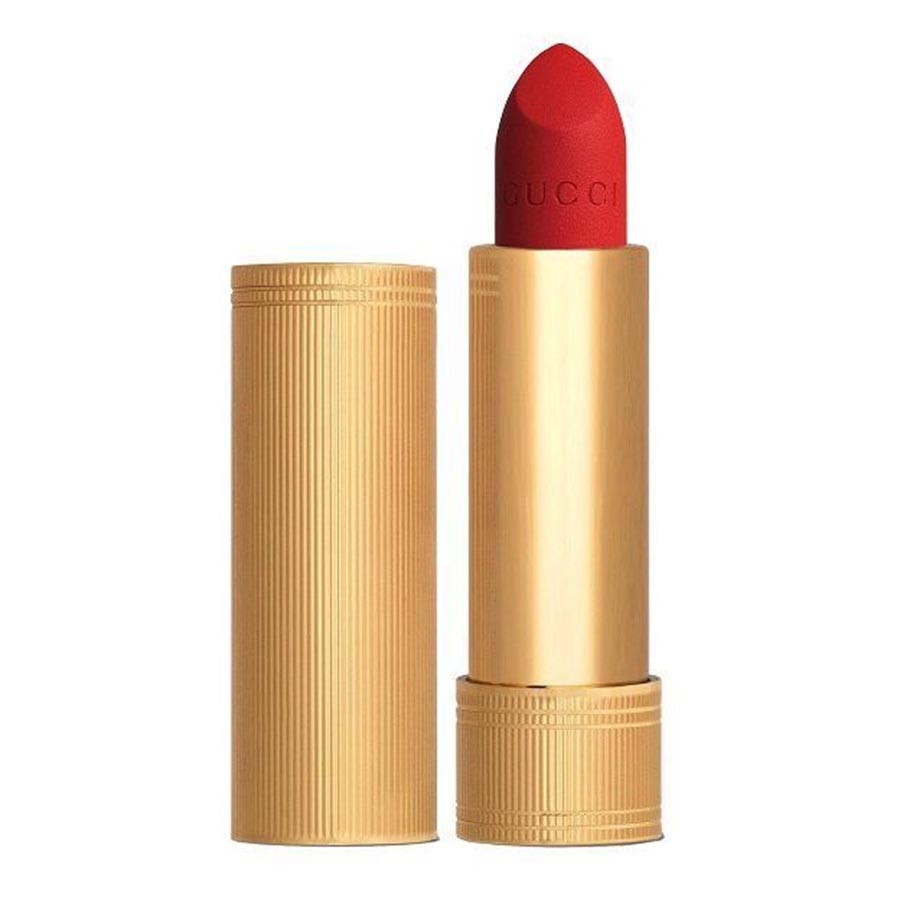 Son Lì Gucci 500 Odalie Red Màu Đỏ Cam - Duy Hoang