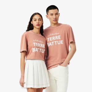 Áo Thun Lacoste Unisex Clay Court Phiên Bản Roland-Garros - Duy Hoang