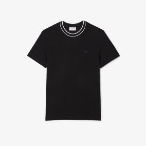 Áo Thun Lacoste Nam Piqué Cổ Sọc Co Giãn - Duy Hoang