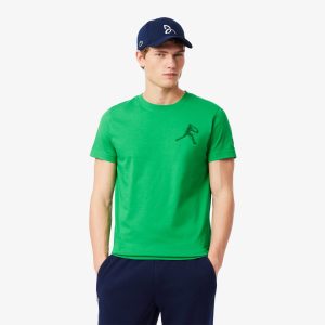 Bộ Áo Thun Kèm Mũ Lacoste Nam Lacoste Tennis x Novak Djokovic - Duy Hoang