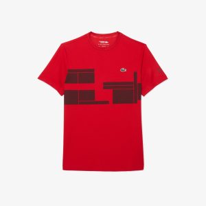Áo Thun Tennis Lacoste Nam Lacoste X Novak Djokovic - Duy Hoang