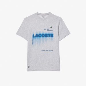Áo Thun Tennis Lacoste Nam Lacoste X Daniil Medvedev - Duy Hoang
