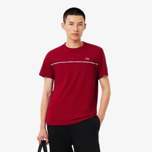 Áo Thun Lacoste Nam Dáng Suông Có Logo Lacoste - Duy Hoang