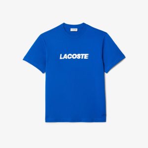 Áo Thun Lacoste Nam Chất Liệu Cotton Dày Có Logo - Duy Hoang