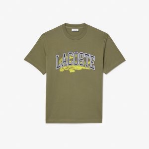 Áo Thun Lacoste Nam Chất Liệu Cotton Jersey - Duy Hoang