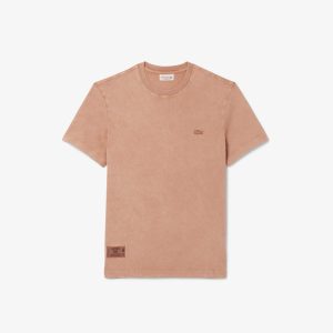 Áo Thun Lacoste Nam Chất Liệu Jersey Dày Hiệu Ứng Washed - Duy Hoang