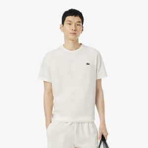 Áo Thun Tennis Lacoste Nam Dáng Suông In Hình Thoáng Khí - Duy Hoang