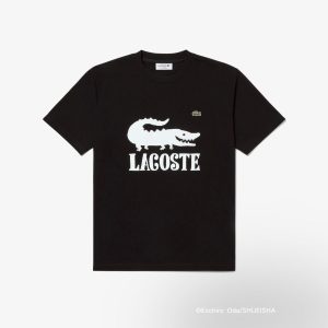 Áo Thun Lacoste Nam Lacoste x ONE PIECE Họa Tiết Logo Cá Sấu In - Duy Hoang