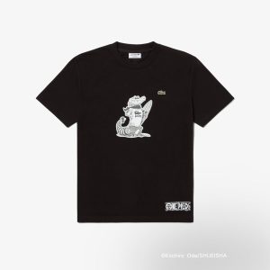 Áo Thun Lacoste Nam Lacoste x ONE PIECE Họa Tiết In - Duy Hoang
