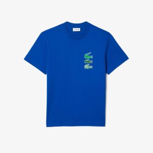 Áo Thun Lacoste Nam Chất Liệu Cotton Họa Tiết In 3D - Duy Hoang