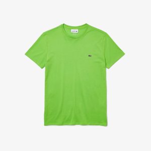 Áo Thun Lacoste Nam Chất Liệu Cotton Pima - Duy Hoang