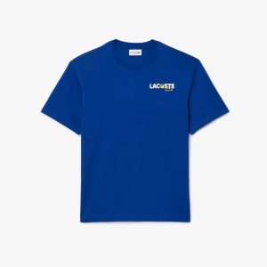 Áo Thun Lacoste Nam In Mặt Sau Chất Liệu Cotton Dày - Duy Hoang
