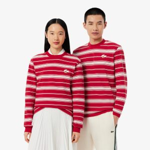 Áo Thun Lacoste Unisex Dáng Cổ Điển Tết Nguyên Đán Dài Tay - Duy Hoang
