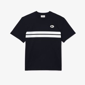 Áo Thun Lacoste Nam In Mặt Sau Chất Liệu Cotton - Duy Hoang