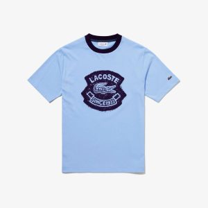 Áo Thun Lacoste Nam Cổ Điển In Hình Chuông - Duy Hoang