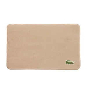 Thảm Sàn Lacoste Crocodile Memory Foam Bath Rug R16752N151930NT Sand Màu Vàng Cát - Duy Hoang