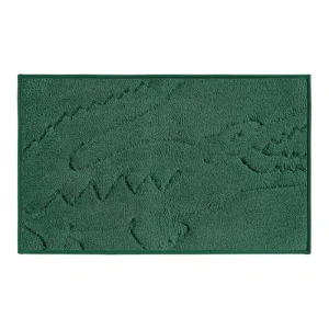 Thảm Sàn Lacoste Heritage Bath Rug Croc Green 4000000813 Màu Xanh Lá - Duy Hoang