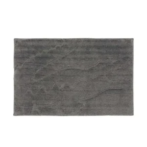 Thảm Sàn Lacoste Heritage Bath Rug 4000000812 Meteorite Màu Xám Đậm - Duy Hoang