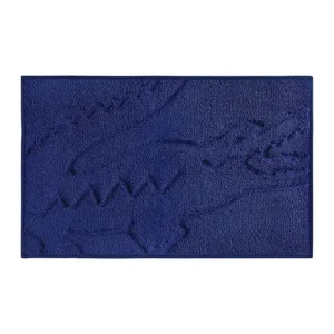 Thảm Sàn Lacoste Heritage Bath Rug Surf Blue Màu Xanh Biển - Duy Hoang