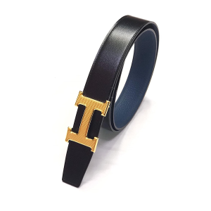 Thắt Lưng Hermès Belt Buckle & Reversible Leather Màu Đen Size 85 - Duy Hoang