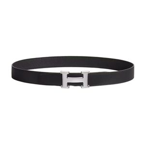 Thắt Lưng Nam Hermès H belt Buckle & Reversible Leather Strap 32mm Màu Đen Size 90 - Duy Hoang