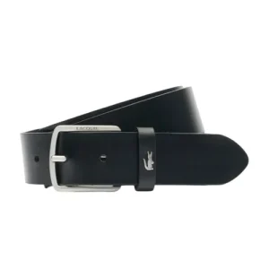 Thắt Lưng Nam Lacoste Smooth Leather Belt RC4082 000 Màu Đen Size 100 - Duy Hoang
