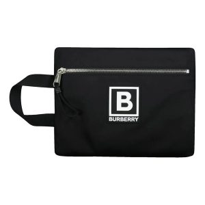 Áo Polo Nam Burberry Logo Collar Cotton In Chalk 8110096 Màu Trắng Size XS - Duy Hoang